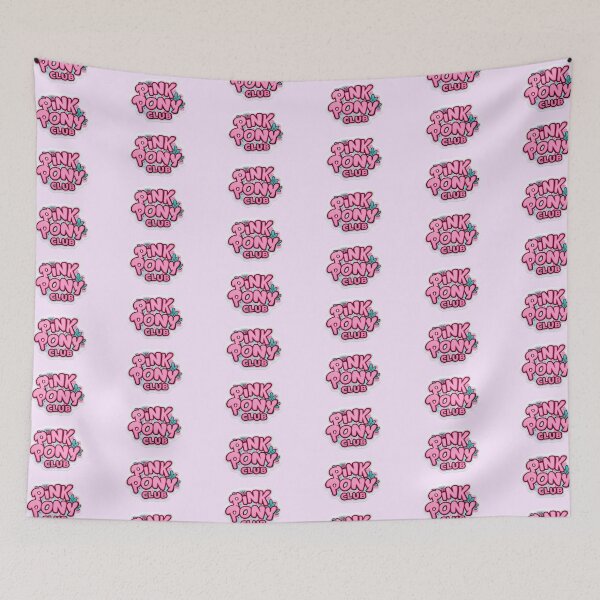 Item preview,  Kawaii Cartoon Pretty Pink Pony Club designed and sold by hannah01789.