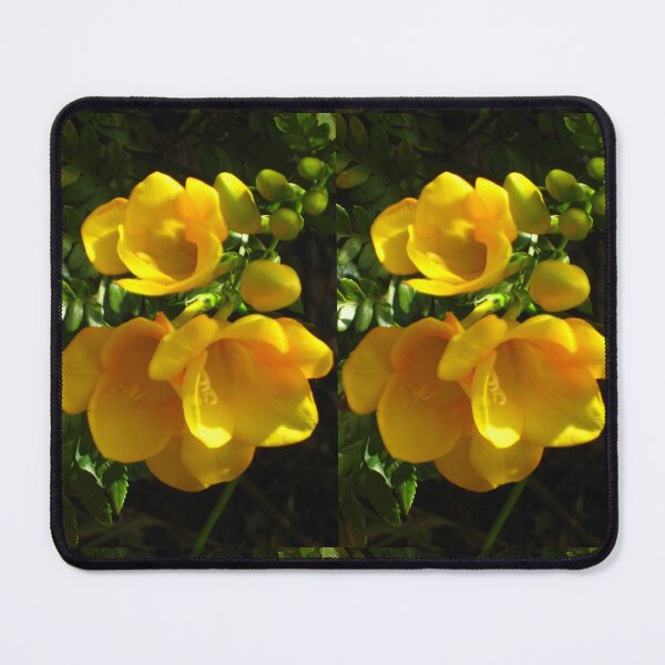 Item preview, Yellow Freesias Showing Joy, Happiness, and Friendship designed and sold by JoyousArt4u.
