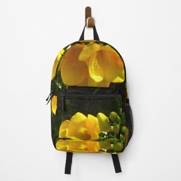 Item preview, Yellow Freesias Showing Joy, Happiness, and Friendship designed and sold by JoyousArt4u.