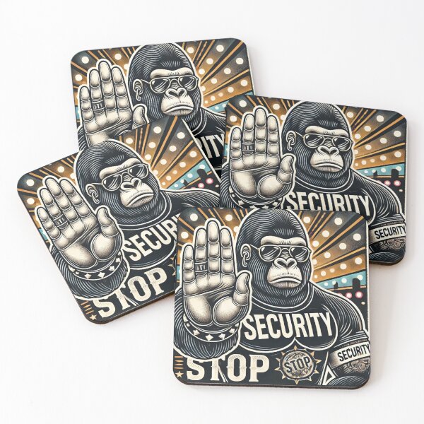 Item preview, Gorilla Security – The Ultimate Bouncer designed and sold by BeStartVision.