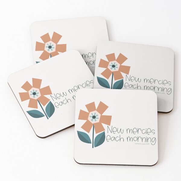 Item preview, Mercies are New - Lamentations 3:23  designed and sold by Willow & Grace Designs.