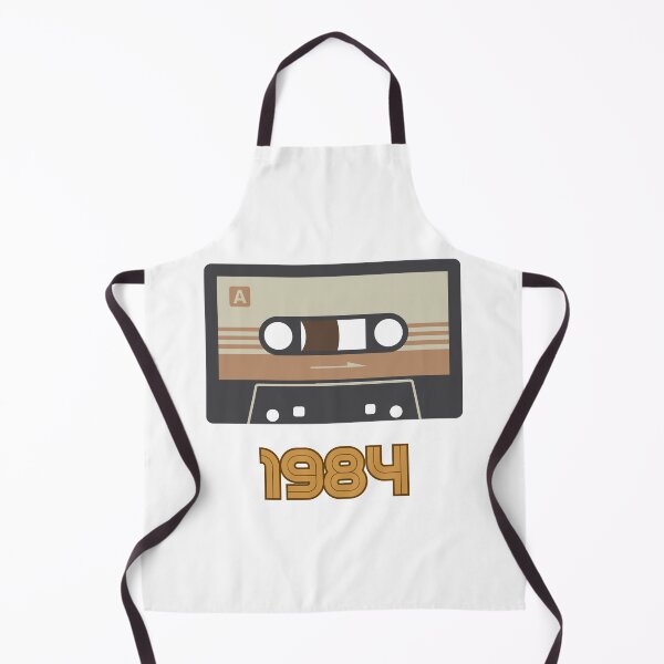 Item preview, 1984 Retro Cassette Tape designed and sold by WheresTheTShirt.