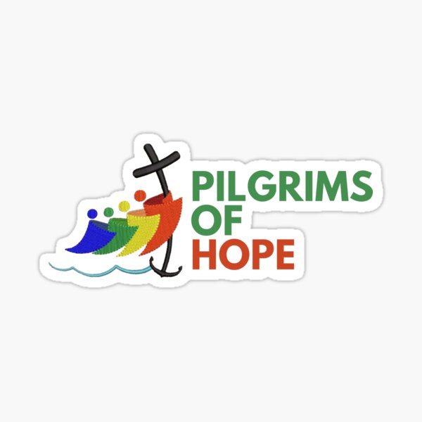 Item preview, Pilgrims of hope  Pelegrini di speranza designed and sold by AMDG Line.