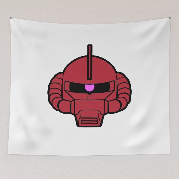 Item preview, Char's Zaku designed and sold by Sakuga Drip.