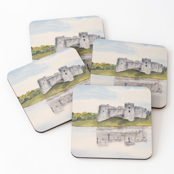 Item preview, Carew castle Wales designed and sold by Tom Vaughan.