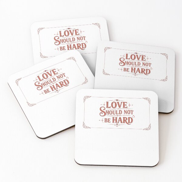 Item preview, Love should not be hard designed and sold by FitEnvy.