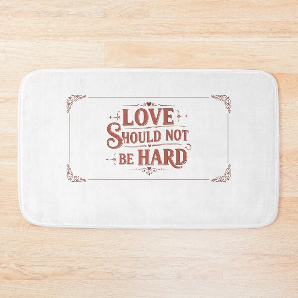 Item preview, Love should not be hard designed and sold by FitEnvy.