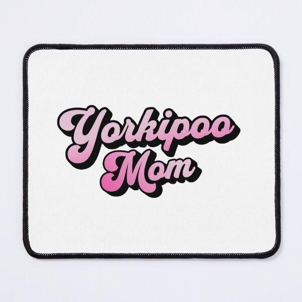 Item preview, Yorkipoo Mom Cute Pink Cursive Summer Gift designed and sold by Guarddogdrive.