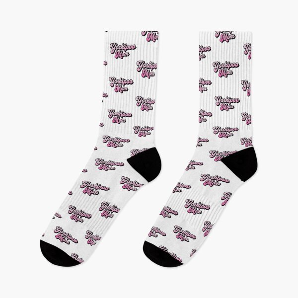 Item preview, Yorkipoo Mom Cute Pink Cursive Summer Gift designed and sold by Guarddogdrive.
