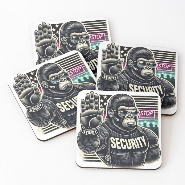 Item preview, Nightclub Security Gorilla – VIP Bouncer designed and sold by BeStartVision.