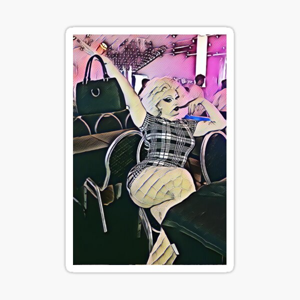 Item preview, Sookie at the club designed and sold by Sookie Saphire.