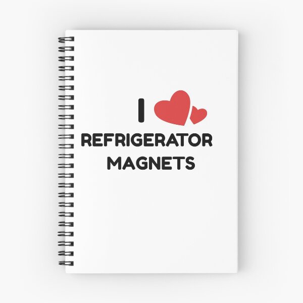 Item preview, I love Refrigerator Magnets black designed and sold by we1000.