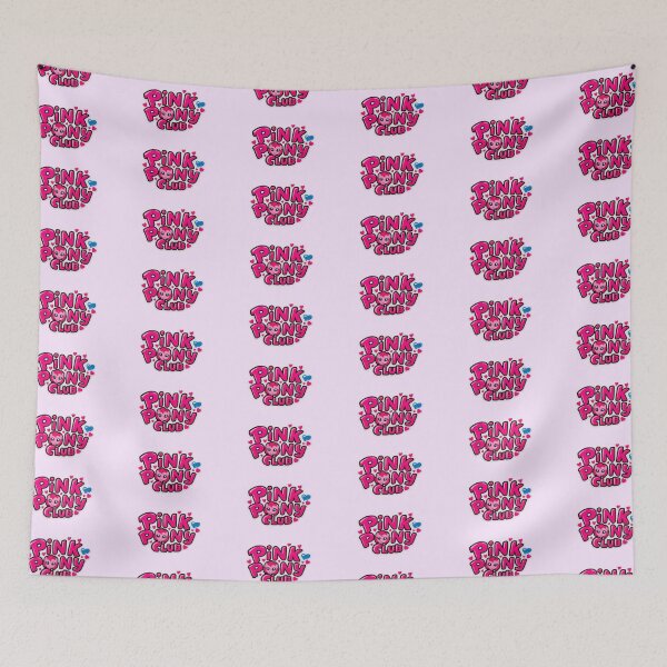 Item preview,  Kawaii Cartoon Pretty Pink Pony Club designed and sold by hannah01789.