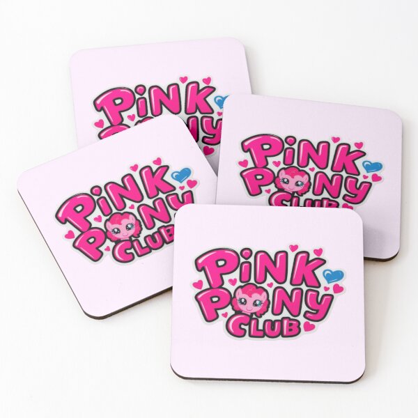 Item preview,  Kawaii Cartoon Pretty Pink Pony Club designed and sold by hannah01789.