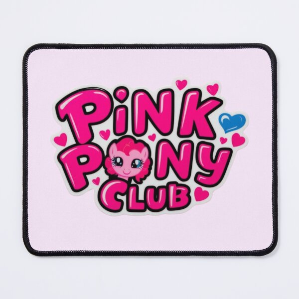 Item preview,  Kawaii Cartoon Pretty Pink Pony Club designed and sold by hannah01789.