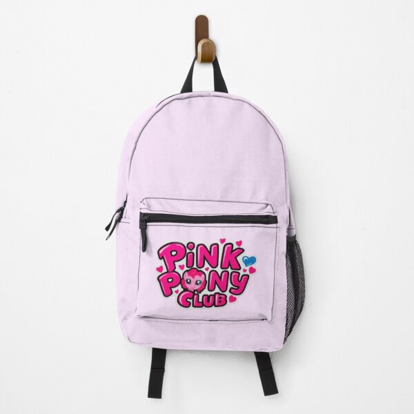 Vista previa del artículo con la obra «Club de ponis bonitos de dibujos animados kawaii de color rosa», diseñado y vendido por hannah01789.