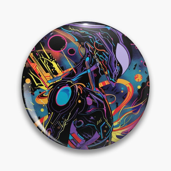 Item preview, Cosmic Warrior designed and sold by AnimeVerseApp.