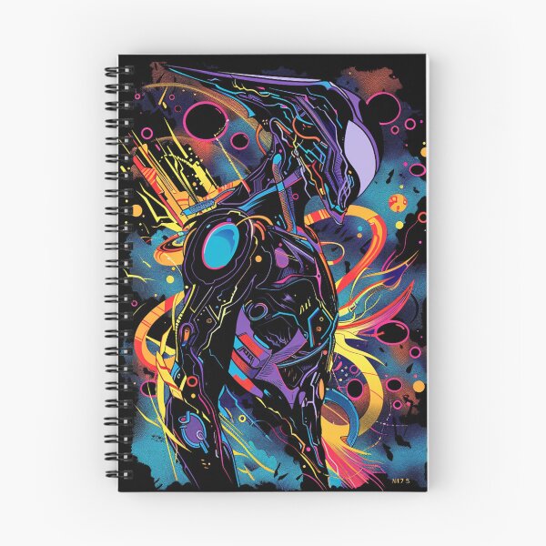 Item preview, Cosmic Warrior designed and sold by AnimeVerseApp.