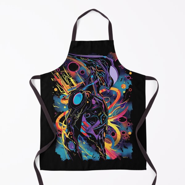Item preview, Cosmic Warrior designed and sold by AnimeVerseApp.