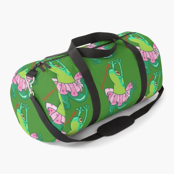 Item preview, I can't, I have to dance....frog in a tutu designed and sold by voicivoila.