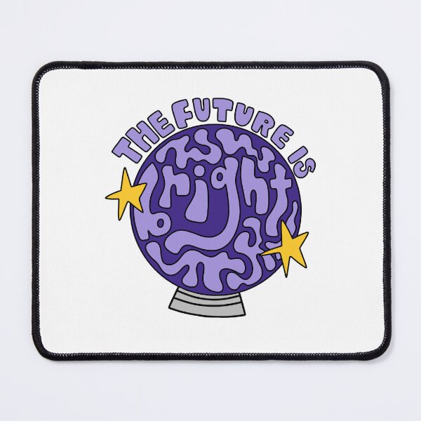 Item preview, The Future is Bright Crystal Ball designed and sold by GraceMakes03.