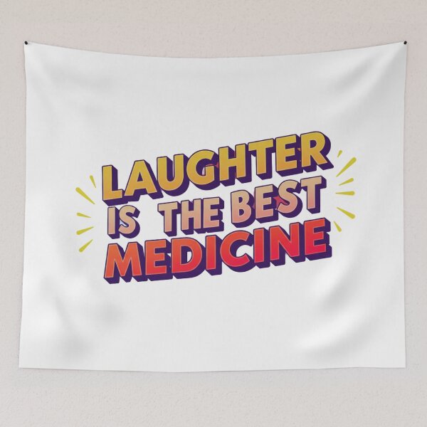 Item preview, Laughter is the best medicine designed and sold by FitEnvy.