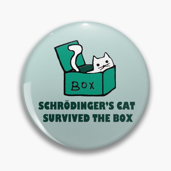 Item preview, Schroedinger's Cat designed and sold by TheaterOfHexe.
