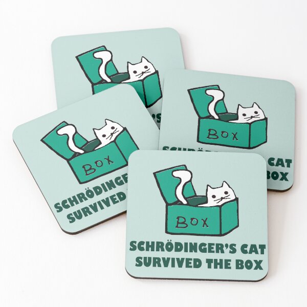 Artikel-Vorschau von Schrödingers Katze, designt und verkauft von TheaterOfHexe.