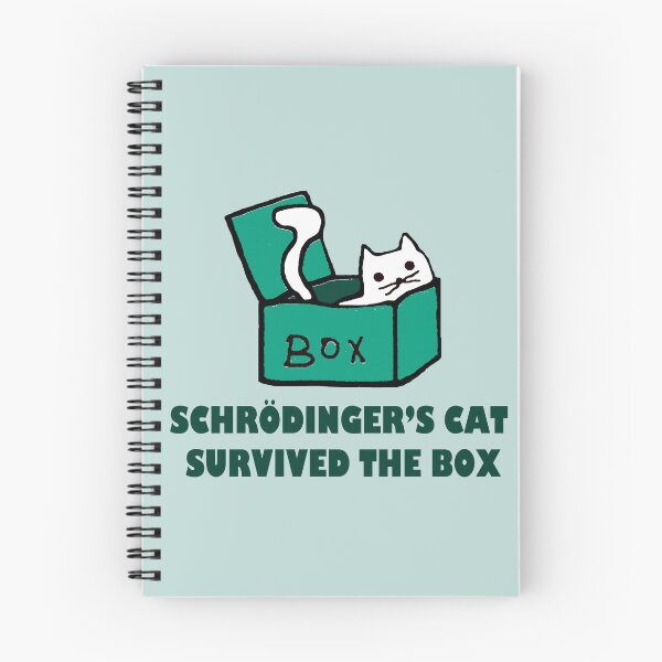 Item preview, Schroedinger's Cat designed and sold by TheaterOfHexe.