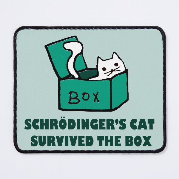 Item preview, Schroedinger's Cat designed and sold by TheaterOfHexe.