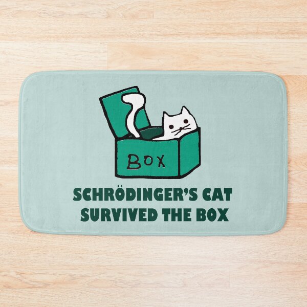 Item preview, Schroedinger's Cat designed and sold by TheaterOfHexe.