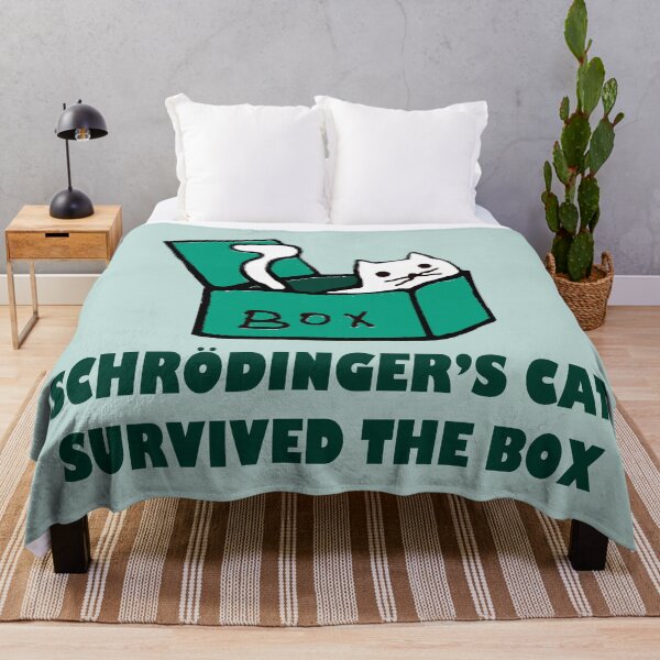 Item preview, Schroedinger's Cat designed and sold by TheaterOfHexe.