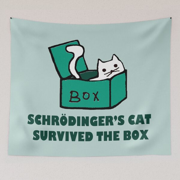 Item preview, Schroedinger's Cat designed and sold by TheaterOfHexe.