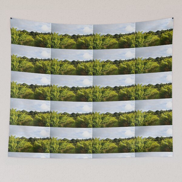 Item preview, Vineyard by Adelaide artist Avril Thomas at Magpie Springs designed and sold by MagpieSprings.