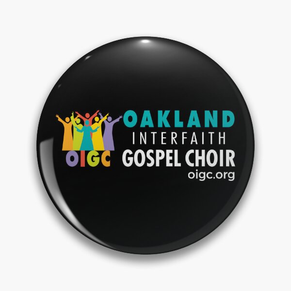 Item preview, 2023 OIGC Logo Tee designed and sold by Oakland Interfaith Gospel Choir.