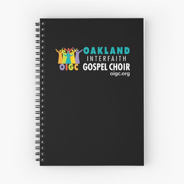 Item preview, 2023 OIGC Logo Tee designed and sold by Oakland Interfaith Gospel Choir.