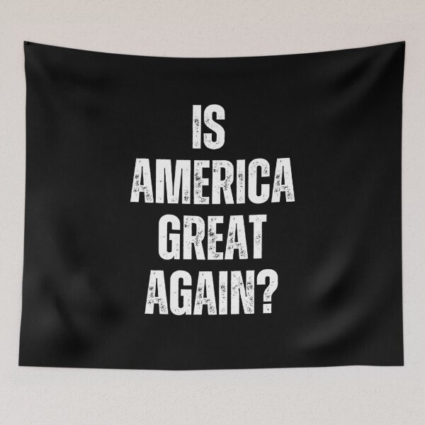 Item preview, Is America Great Again designed and sold by sydney-syder.