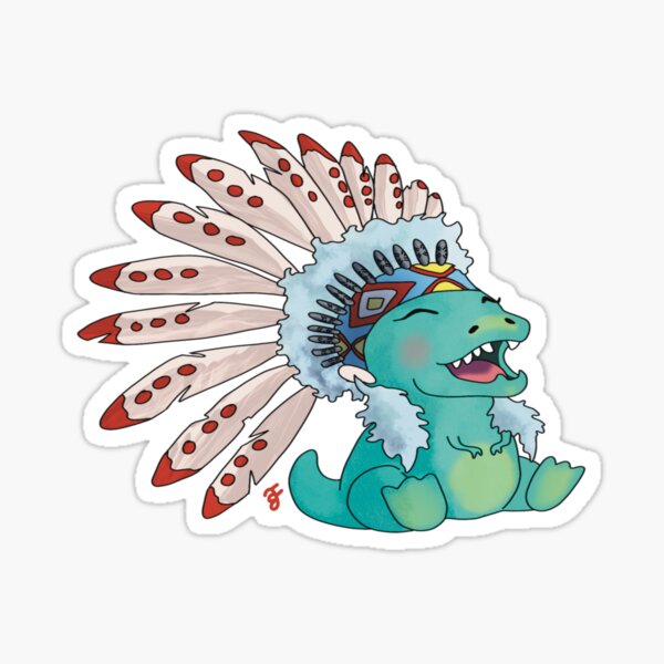 Item preview, Baby Rex Chief designed and sold by ChokkieTheCat.