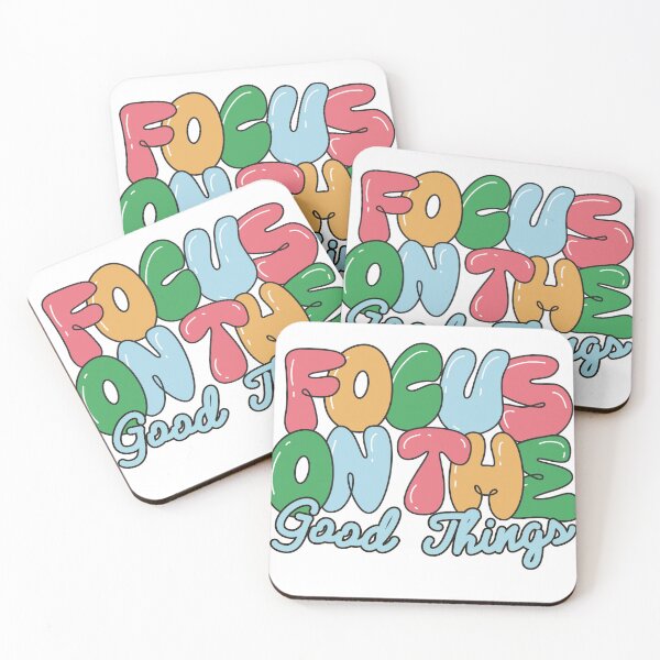 Item preview, FOCUS ON THE GOOD THIONGS designed and sold by PRODUCTSOFTHETHECEA.