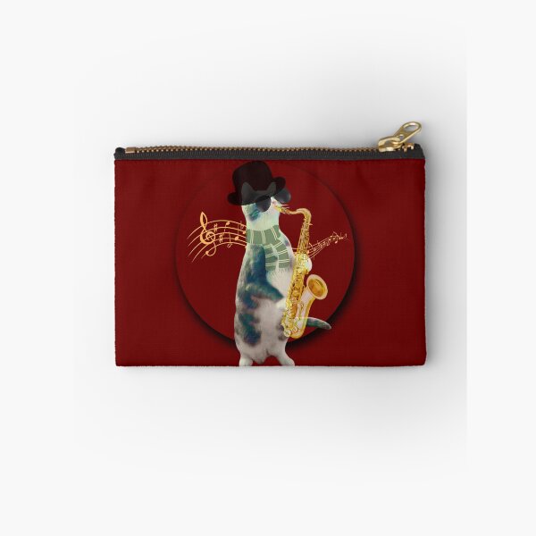 Item preview, Jazzy Cat Takes the Spotlight designed and sold by Meowsterpiece23.