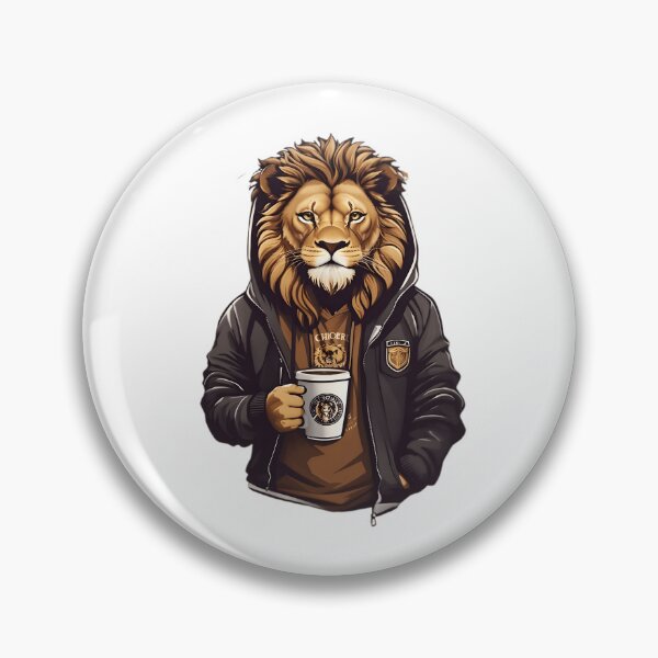 Item preview, Urban Lion Vibes – The King of Style designed and sold by FashionClicks.