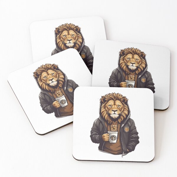 Item preview, Urban Lion Vibes – The King of Style designed and sold by FashionClicks.