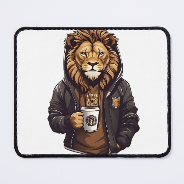 Item preview, Urban Lion Vibes – The King of Style designed and sold by FashionClicks.