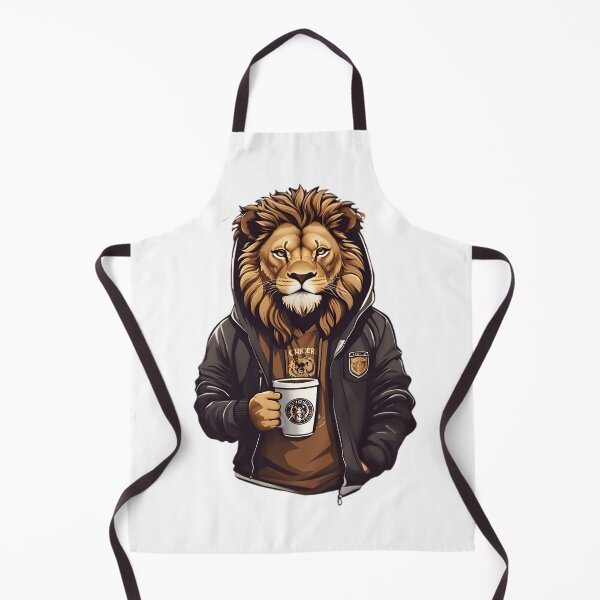 Item preview, Urban Lion Vibes – The King of Style designed and sold by FashionClicks.
