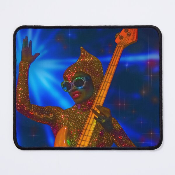Item preview, Galactic Bassist – Futuristic Disco Groove designed and sold by djovan.