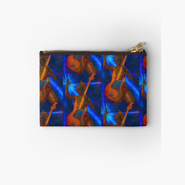Item preview, Galactic Bassist – Futuristic Disco Groove designed and sold by djovan.