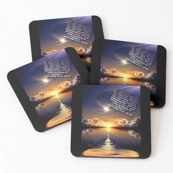 Item preview, Matthew 22:37-39 NIV - jctbv designed and sold by JCTRUTHERshop.