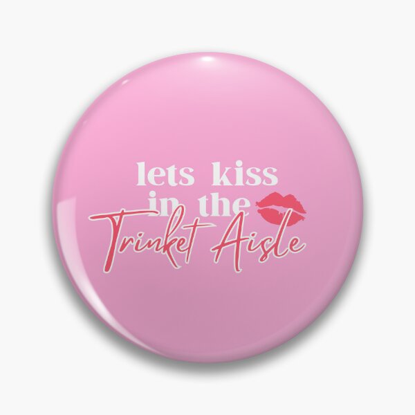 Item preview, Let’s Kiss in the Trinket Aisle designed and sold by ilytbellaa.