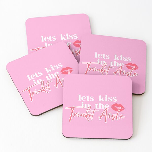 Item preview, Let’s Kiss in the Trinket Aisle designed and sold by ilytbellaa.