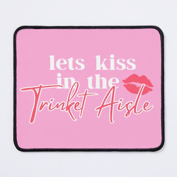 Item preview, Let’s Kiss in the Trinket Aisle designed and sold by ilytbellaa.